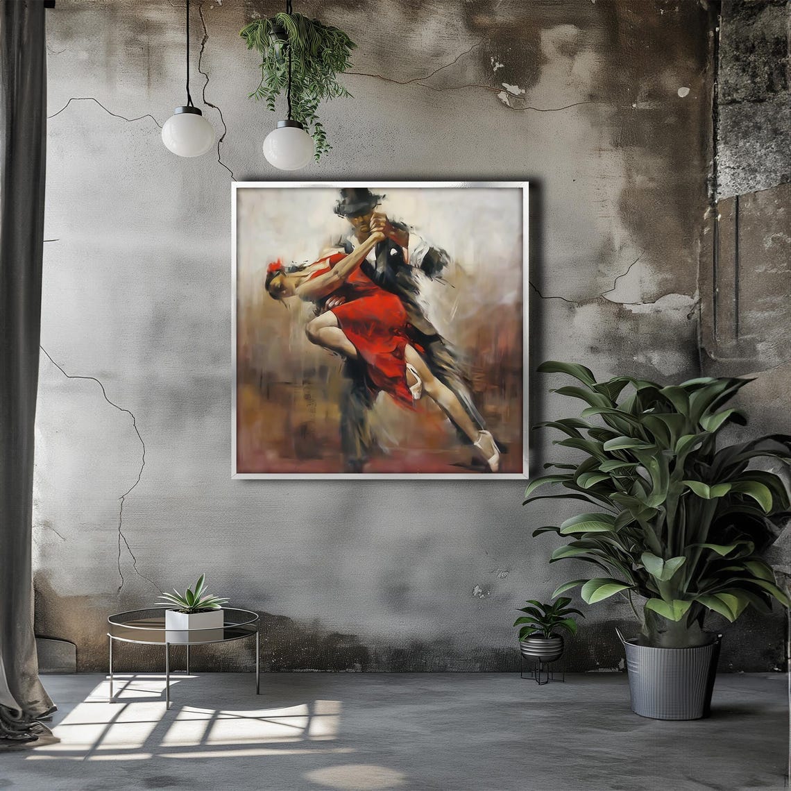 Passionate Tango Dance, Romantic Gift - Image 3