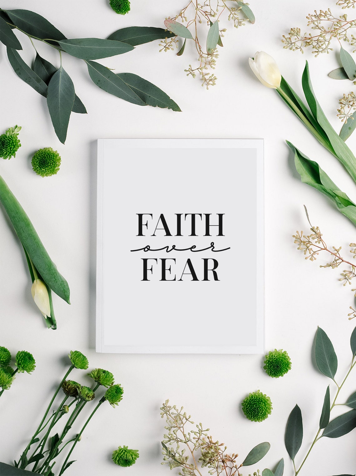 Courage Over Comfort Modern Motivational Typography Quote Poster - Image 4