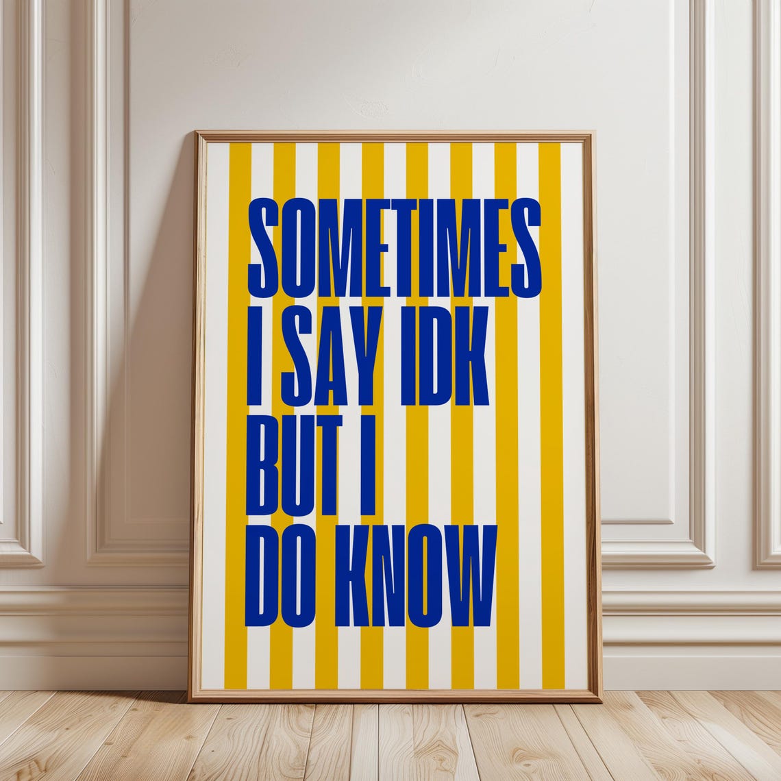 Dopamine Wall Art, Eclectic Maximalist Quote Print - Image 3