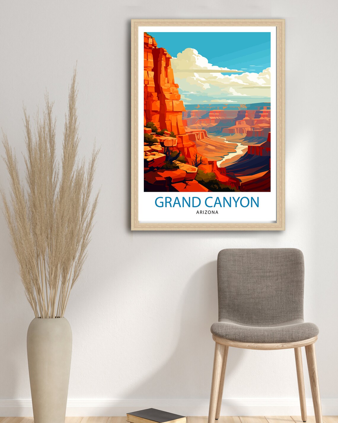 Grand Canyon National Park Arizona Wall Art Poster - Image 2