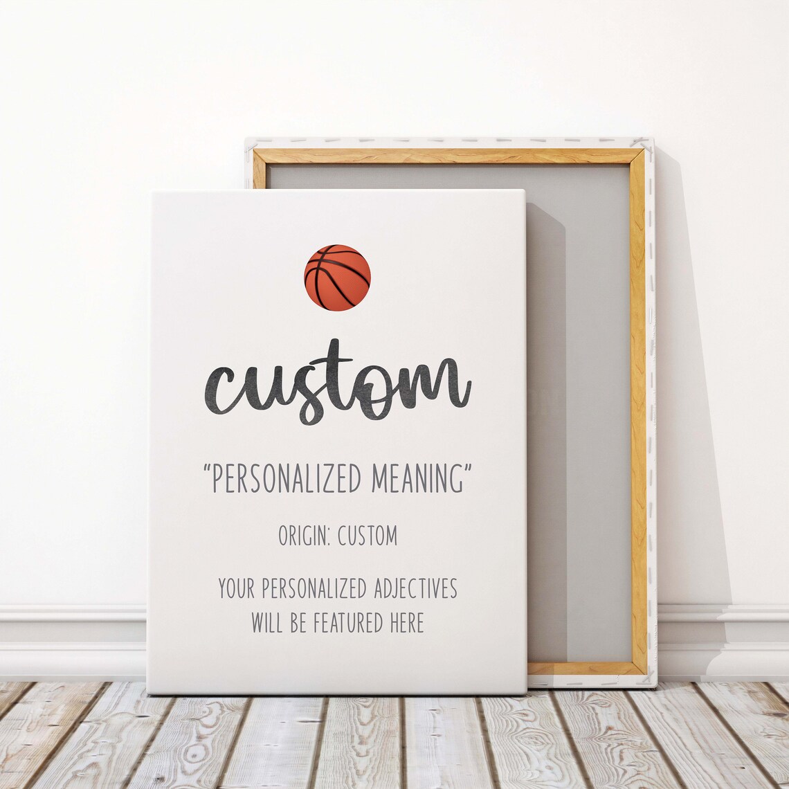 Benjamin Name Meaning, Nursery Art Print - Image 2