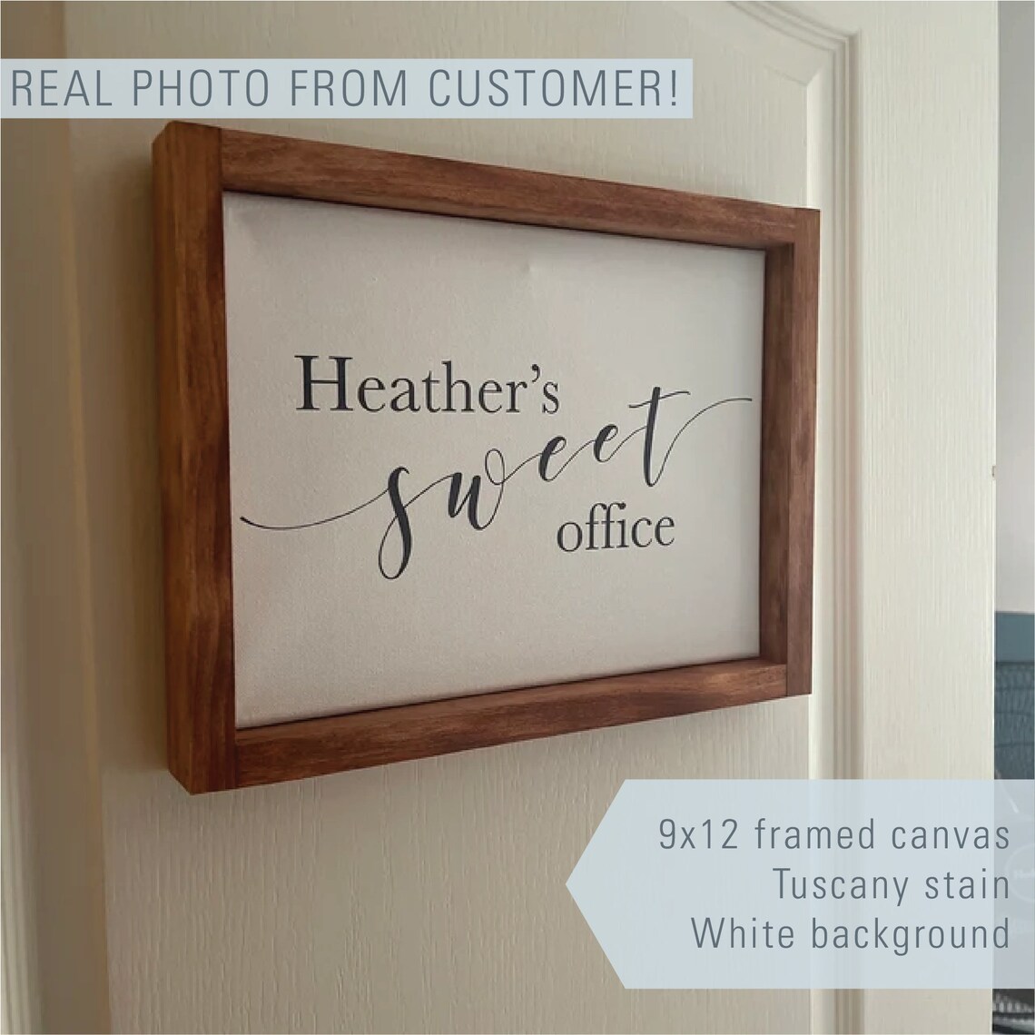 Office Sweet Office Funny Home Office Art Print - Image 2