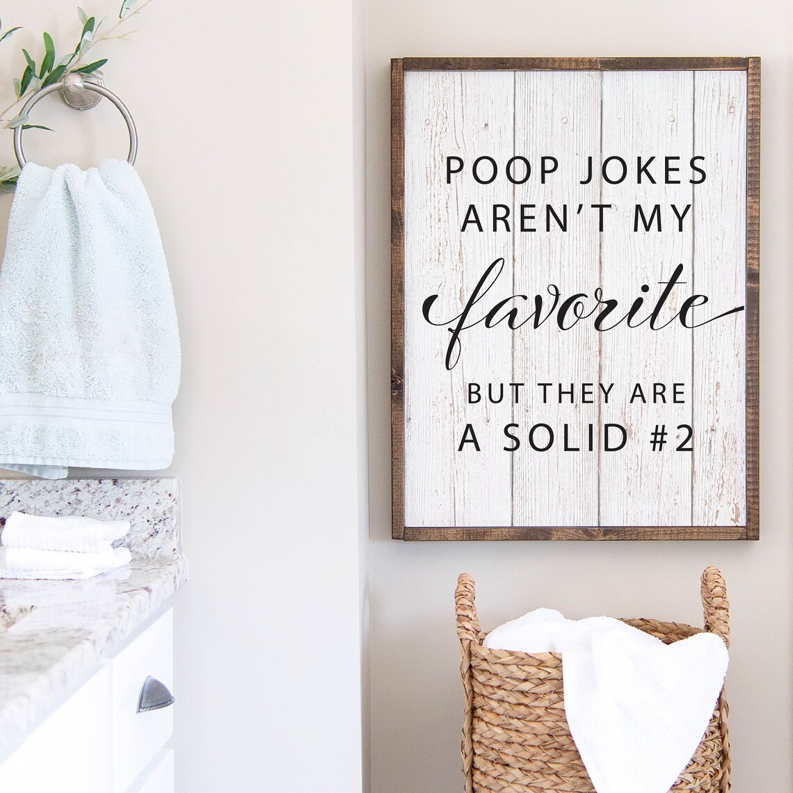 Poop Jokes Bathroom Humor Art Print for Dad - Image 2