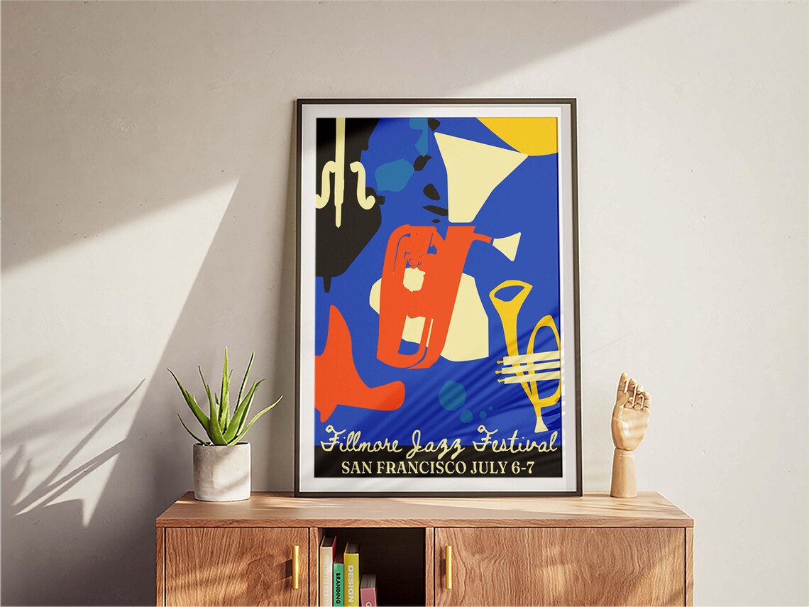 Fillmore Jazz Festival Poster, San Francisco Jazz - Image 2