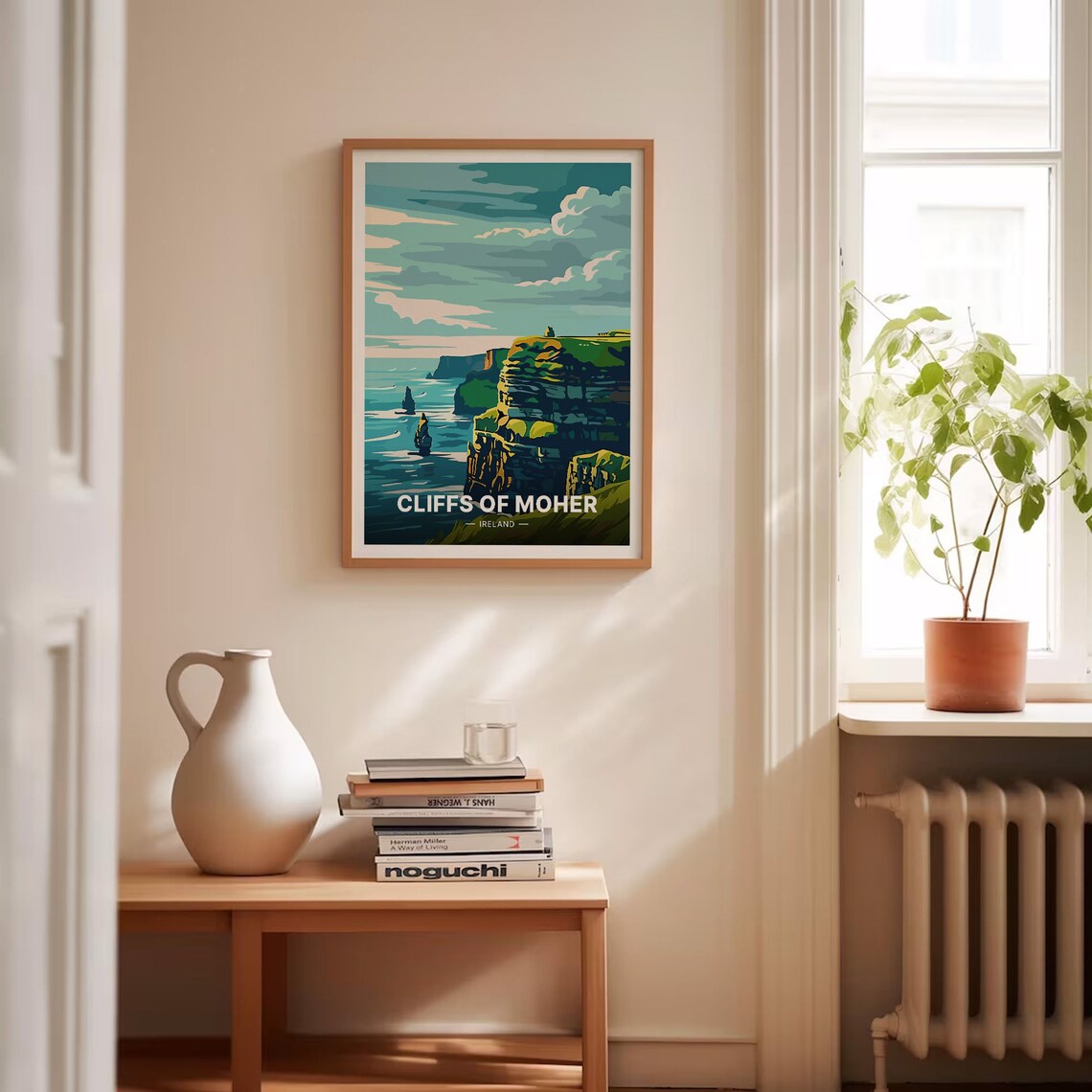 Cliffs Of Moher Birthday Gift Idea Poster - Image 4