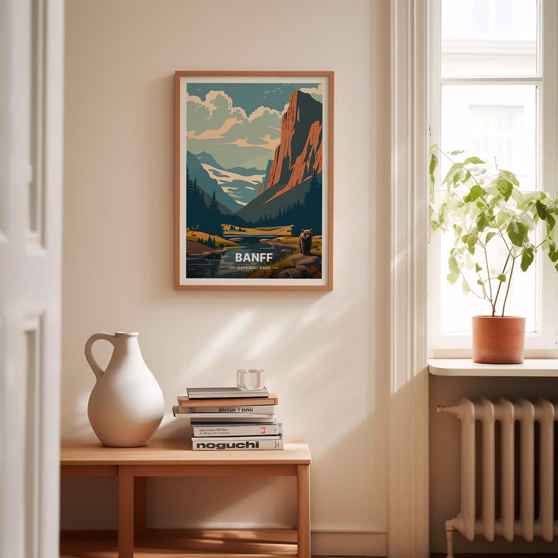 Banff National Park Adventure Wall Art Print - Image 4