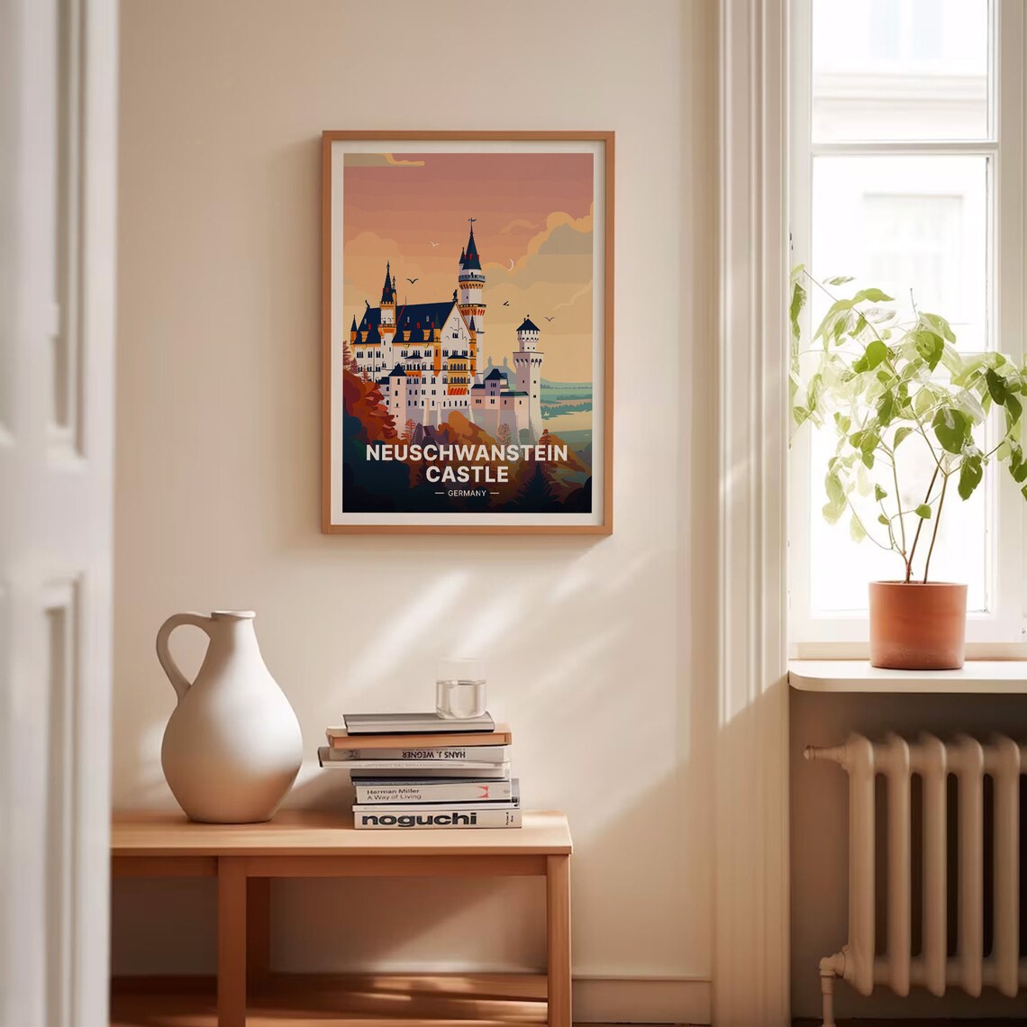 Neuschwanstein Castle Gift For Travelers Poster - Image 4