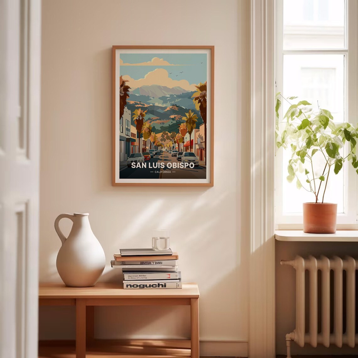 San Luis Obispo California Travel Poster, Cal Poly - Image 4