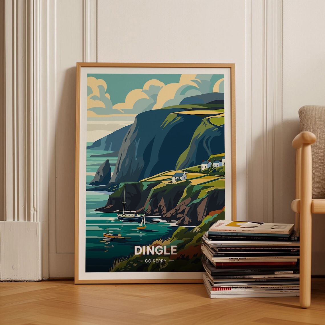 Dingle Peninsula Home Decor Travel Poster