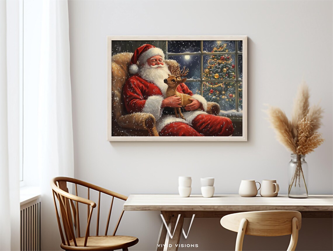 Vivid Visions Thank You For Visiting Our Shop Chic Sign Print - Image 2