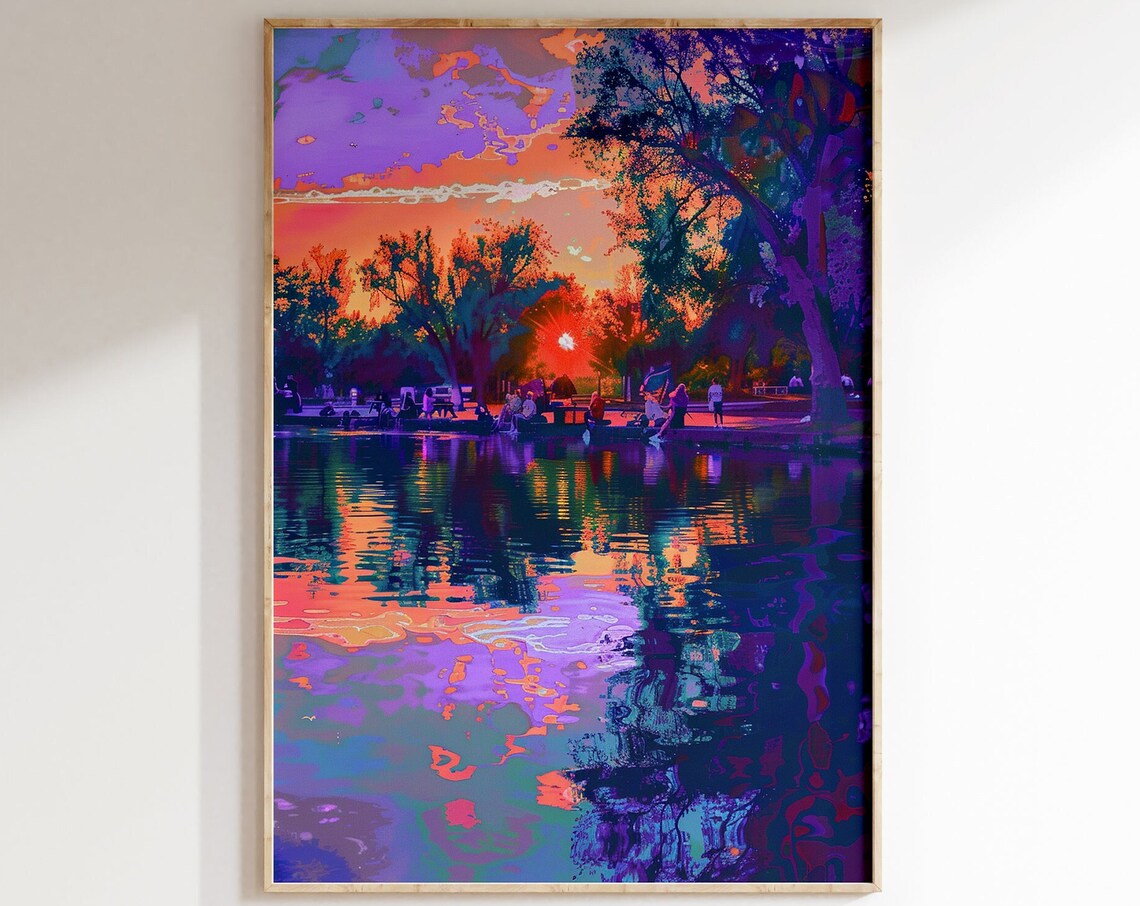 Matisse-Inspired Exhibition Gallery Wall Art Print