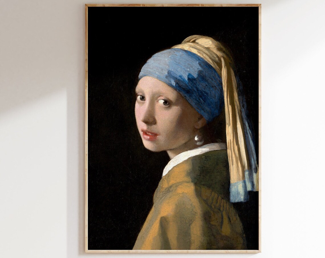 Johannes Vermeer Museum Wall Art Print