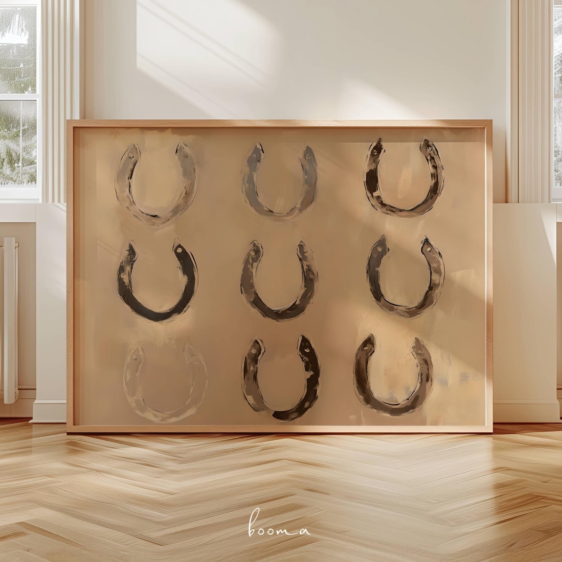 Horseshoes Western Wall Art, Lucky You Poster