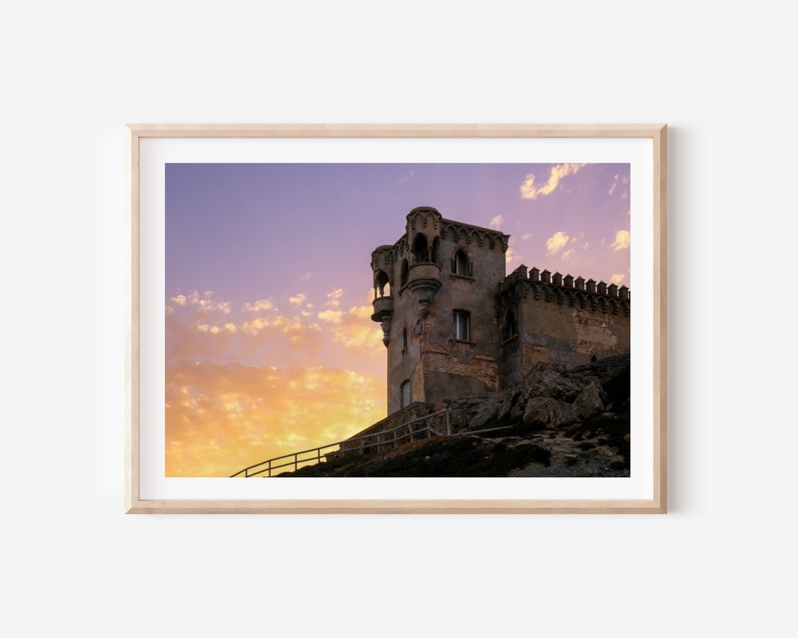 Castle Photography Sunset Photo Print Travel Photography Monument Photo Travel Wall Art Travel Photo Architecture Wall Art - Image 4