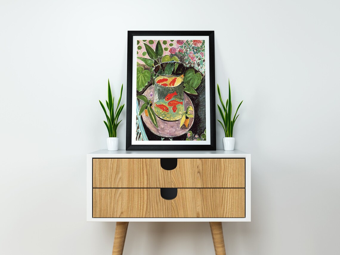 Henri Matisse Goldfish Vintage Art Print - Image 2
