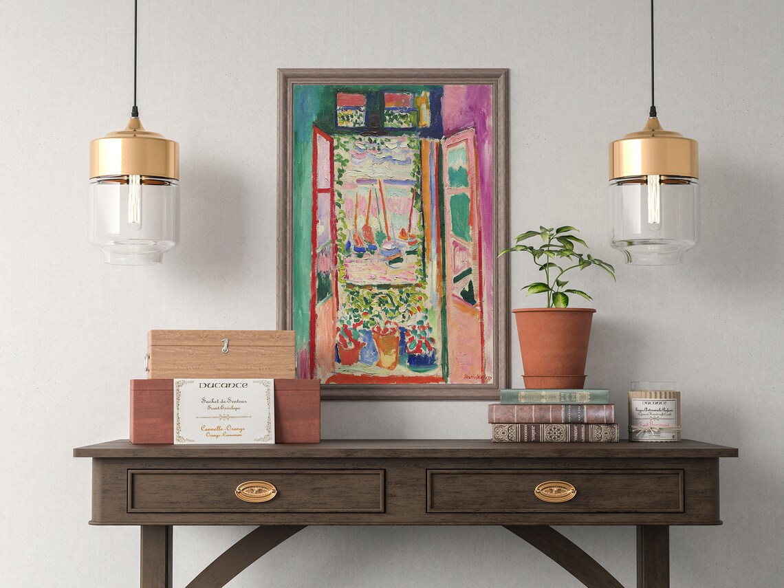 Matisse Open Window Collioure Home Decor Poster - Image 4