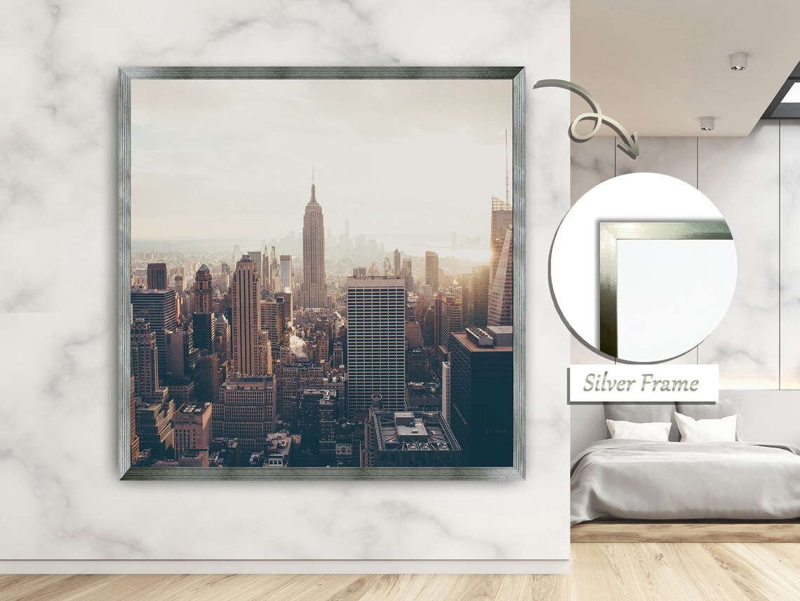 Metropolitan Cityscape, Modern Skyline Art - Image 2
