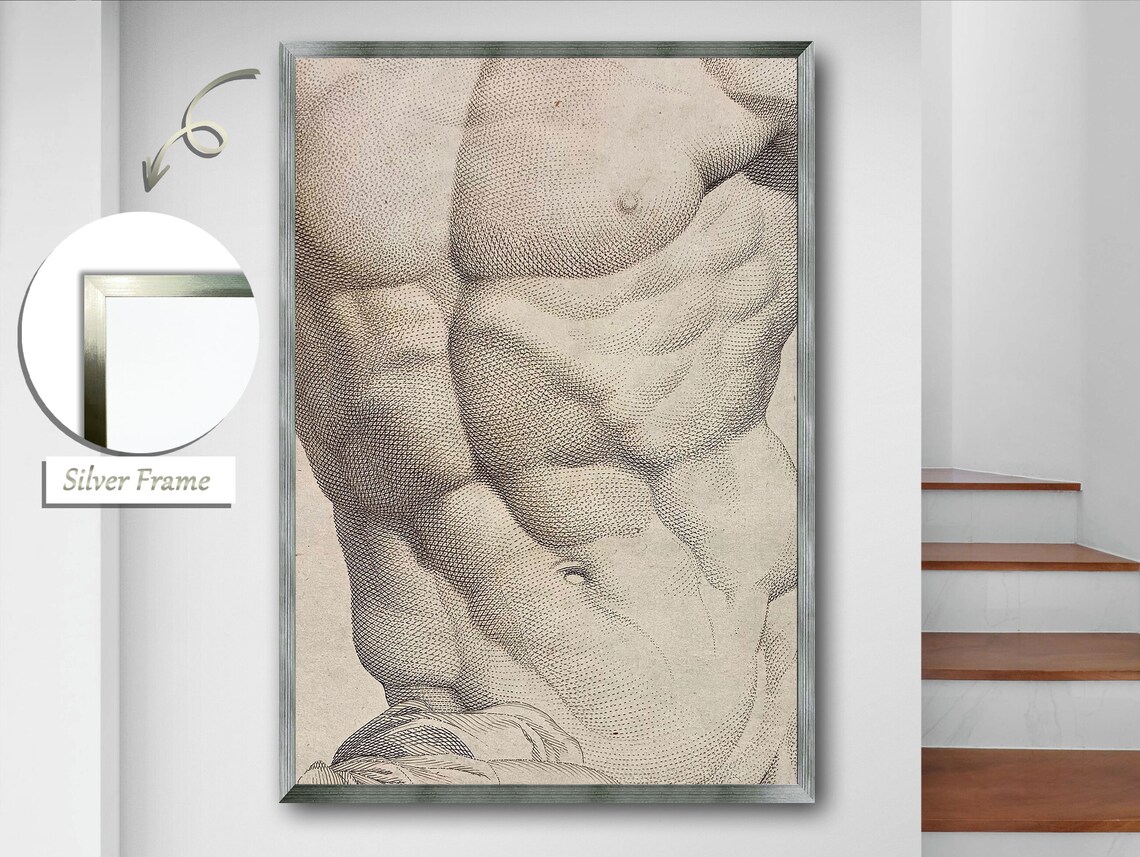 Muscles In Motion - Anatomy Painting, Fitness Decor - Image 2