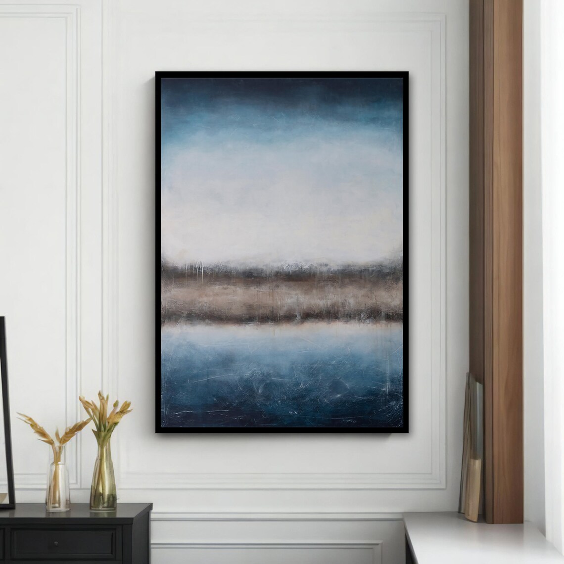 Modern Abstract Landscape Art Print, Home Decor Gift - Image 4