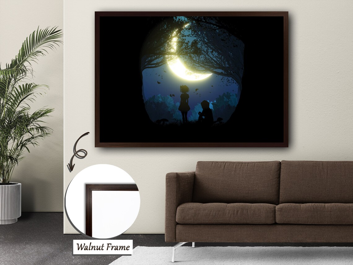 In The Light Of Love, Couple Under The Moon