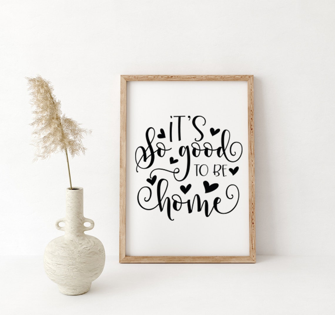 Its So Good To Be Home Sign Housewarming Gift Funny Home Sign Wood Sign Its So Good To Be Home - Image 2