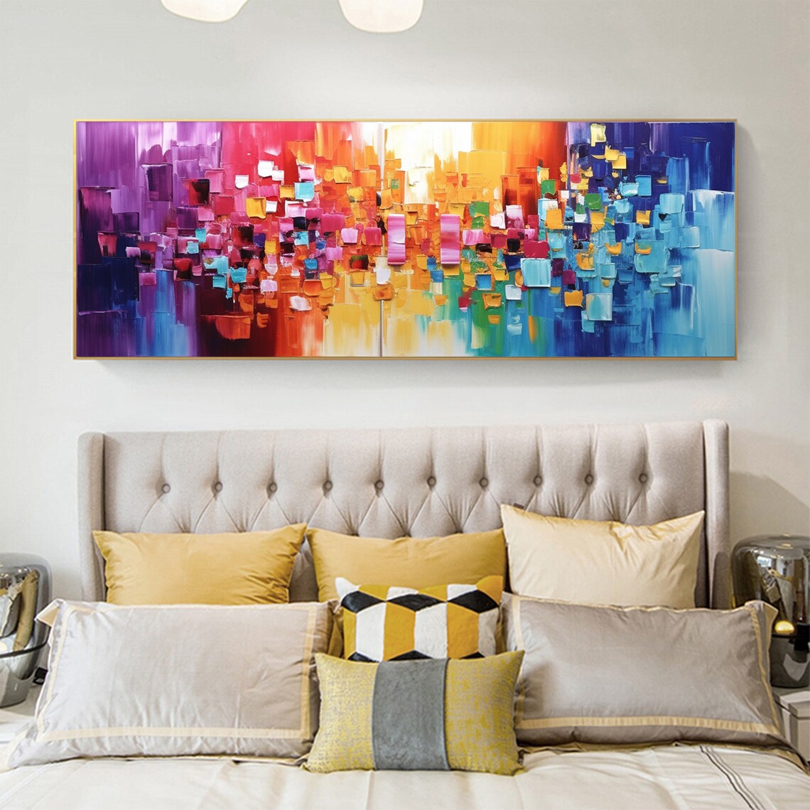 Minimalist Color Block Abstract Art Print, Modern Decor - Image 7