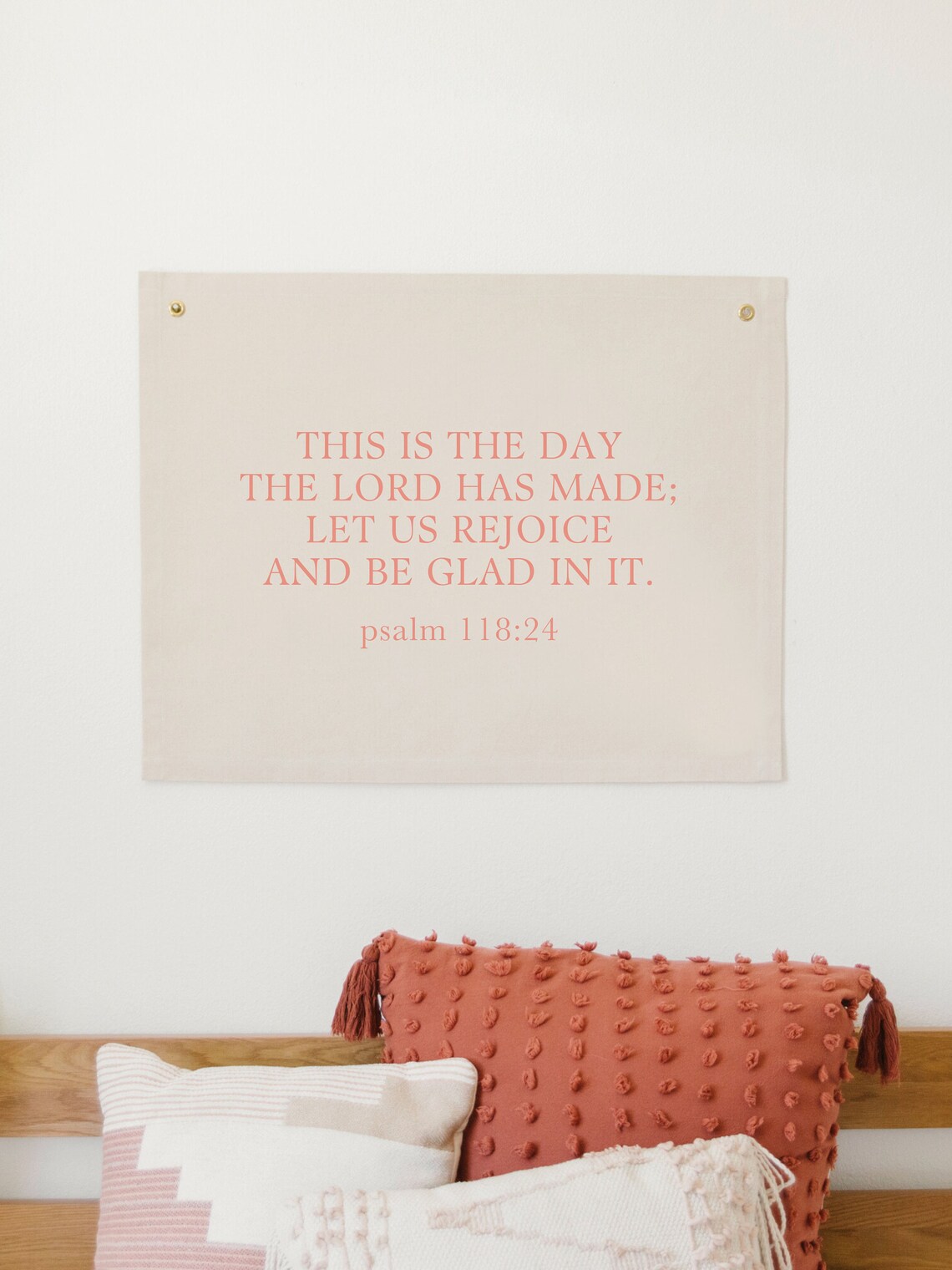 This Is The Day Scripture Wall Decor Art Print - Image 3