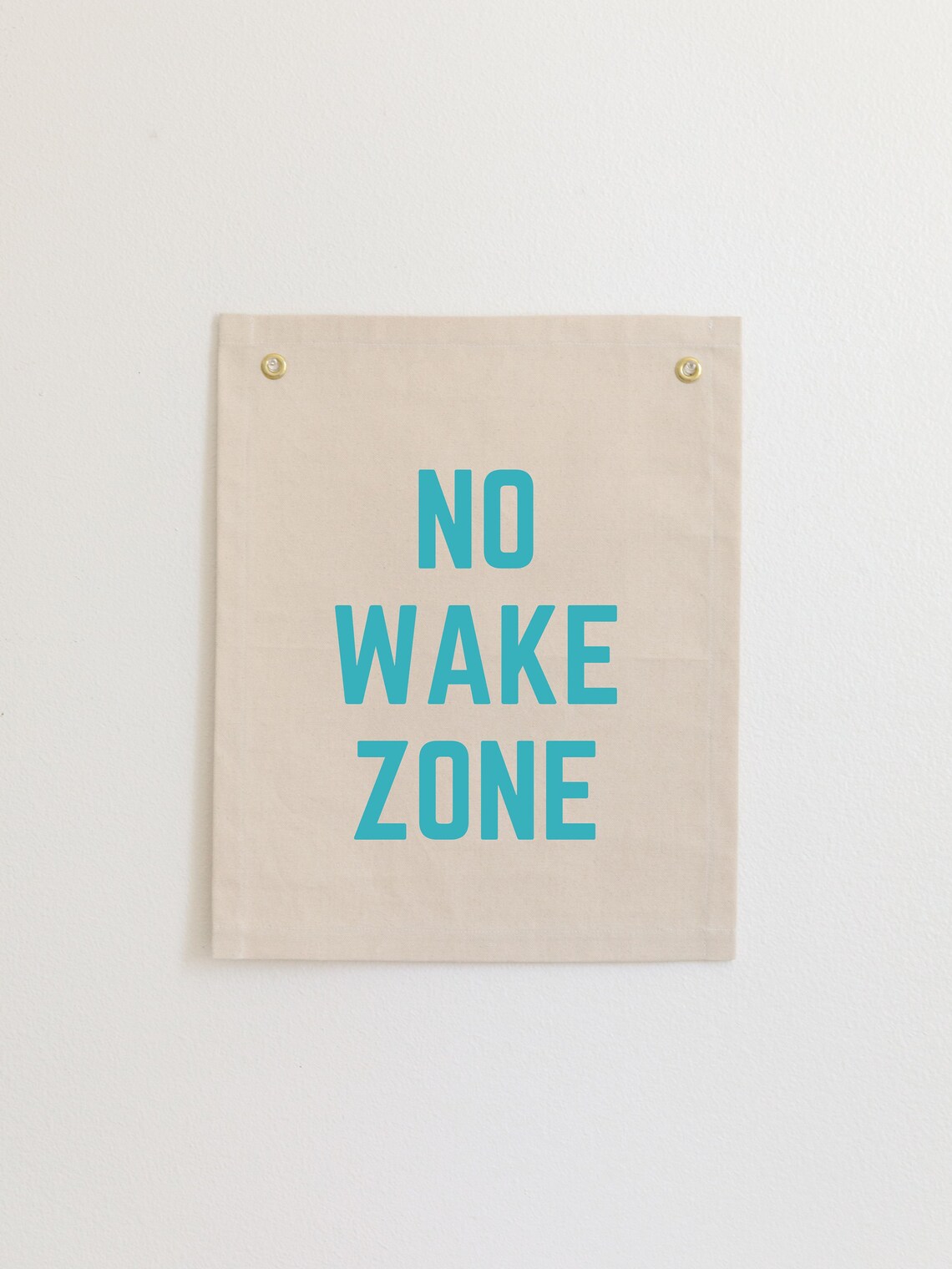 No Wake Zone Surf Nursery Decor, Beach Wall Art Print - Image 2