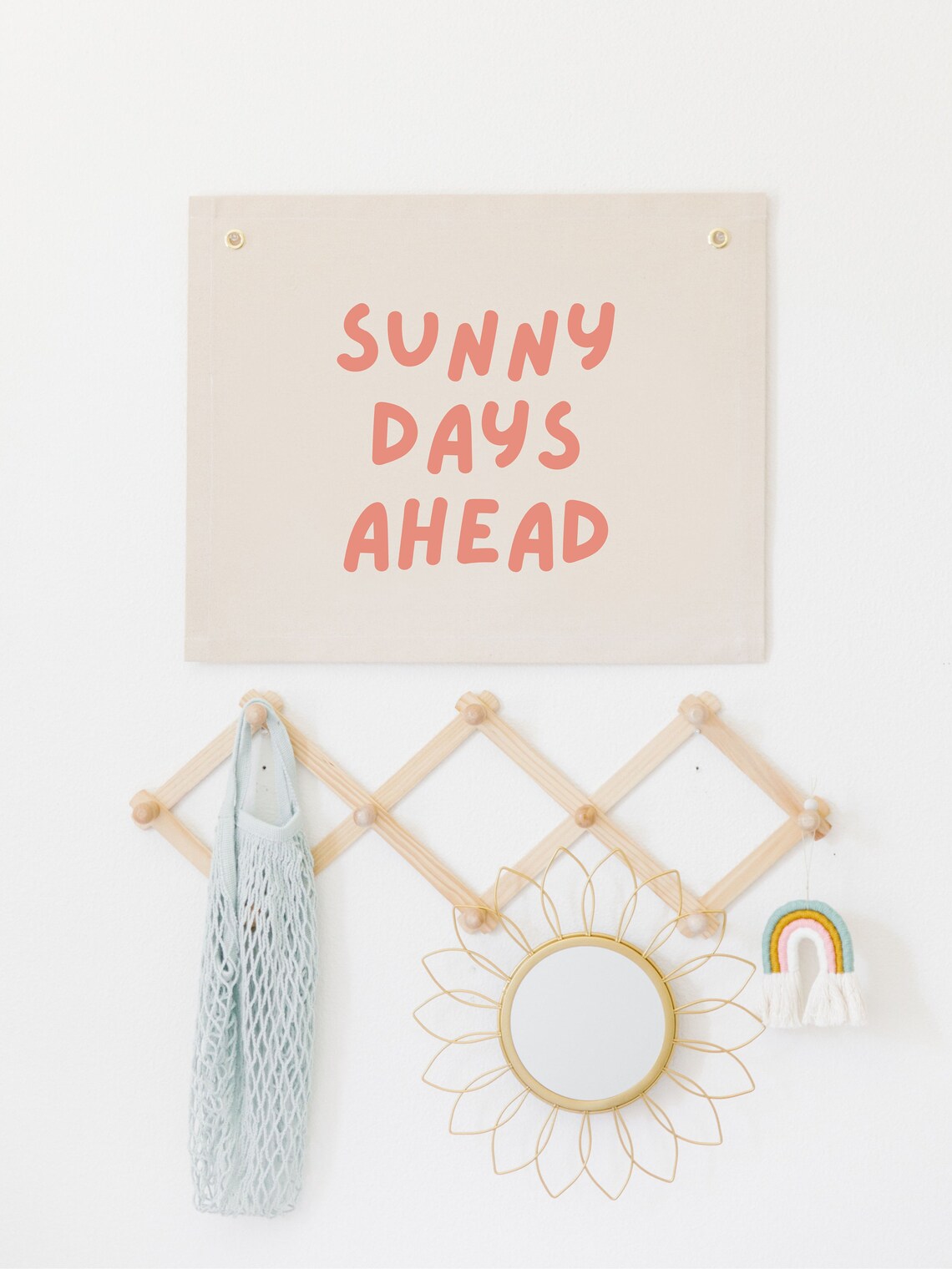 Sunny Days Ahead Beach Nursery Decor Art Print - Image 3