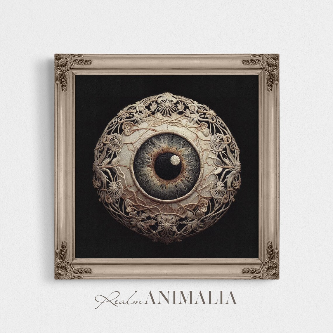 Human Eye Tapestry Art Print, Anatomy Decor - Image 2