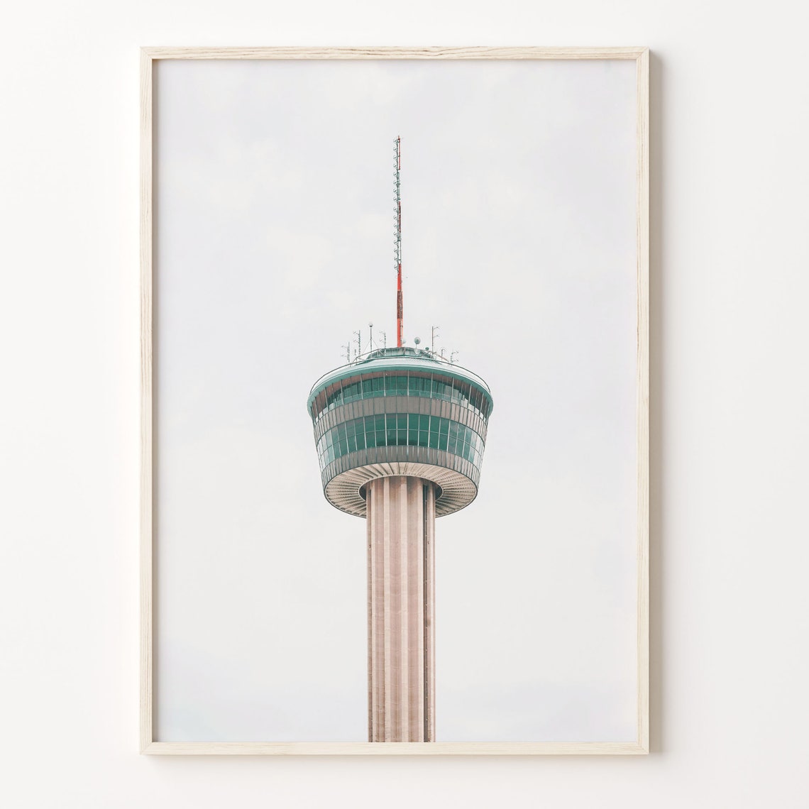 Tower Of The Americas Colorful Poster Print Tower Of The Americas Photo Art Art Boho Decor Colorful Wall Art C18 39