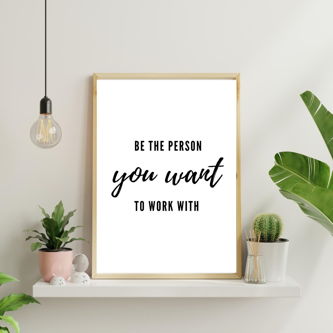 Teamwork Office Wall Art Motivational Team Quote Decor For Coworkers Positive Workplace Home