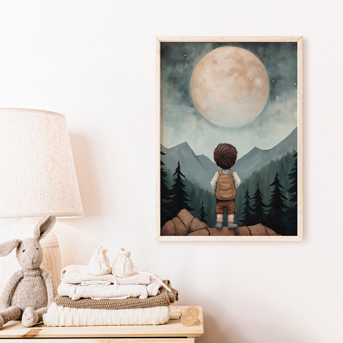 Adventure Nursery Decor for Boys, Nature Art Print - Image 2