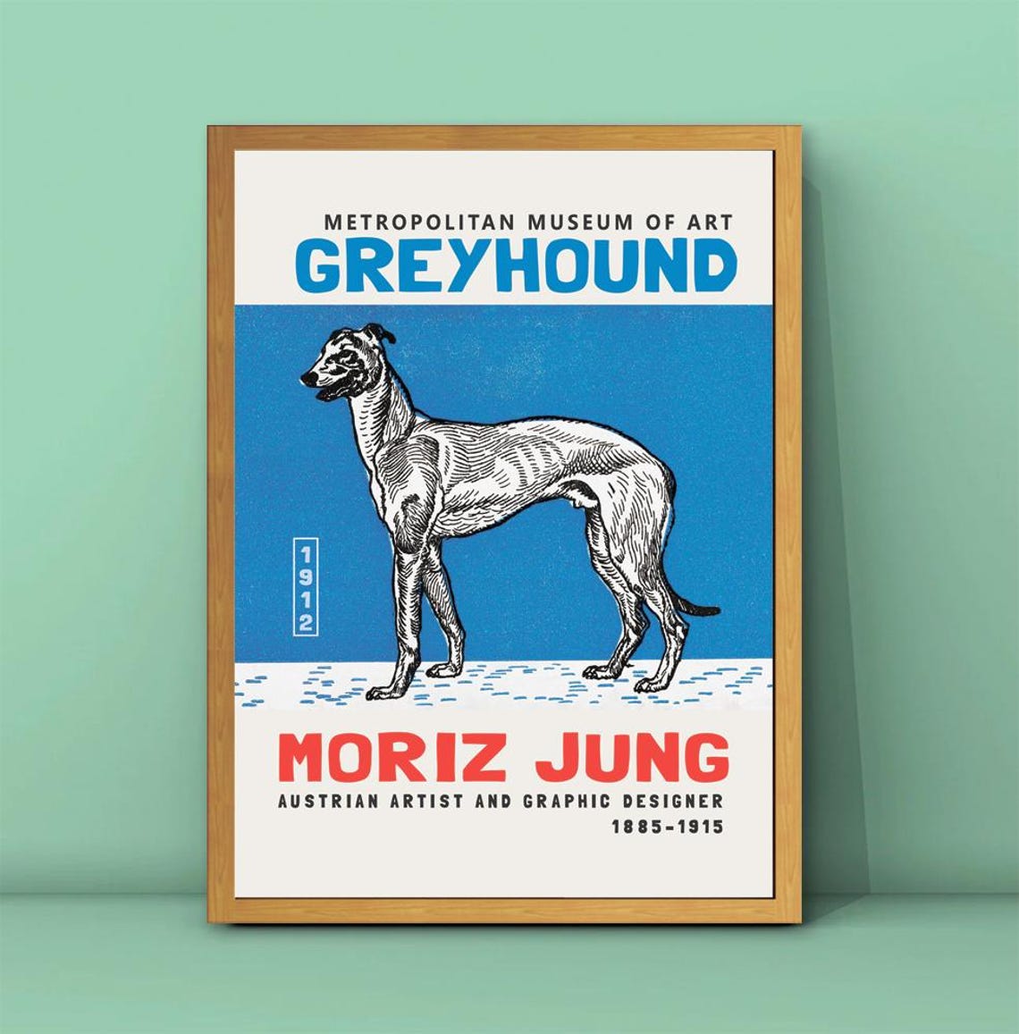 Moriz Jung Greyhound Print Greyhound Poster Moriz Jung Dog Poster Dogs In Art Vintage Dogs Painting Moriz Jung Painting Download