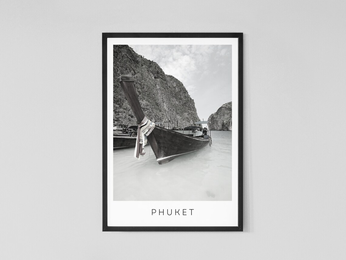 Phuket Thailand Travel Photography Art Print
