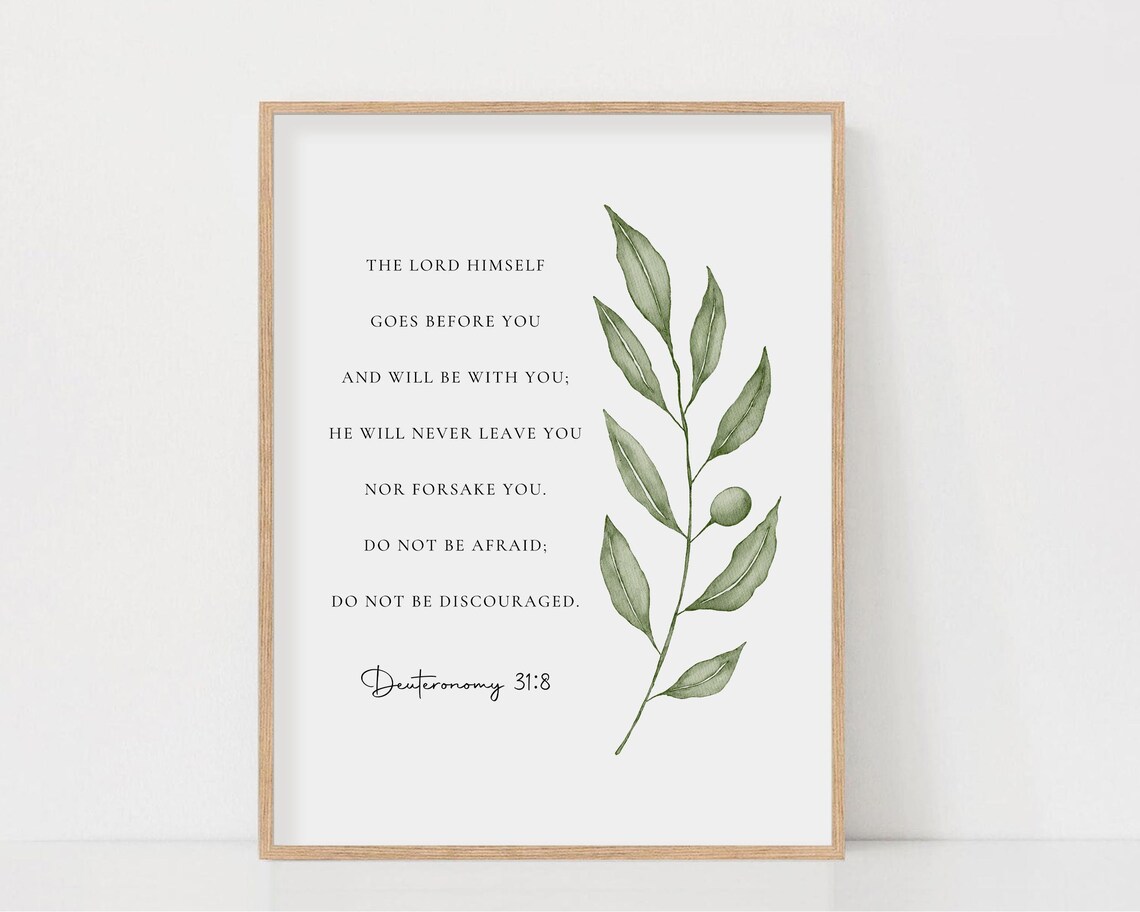 Deuteronomy 31:8 The Lord Himself Goes Before You - Image 2