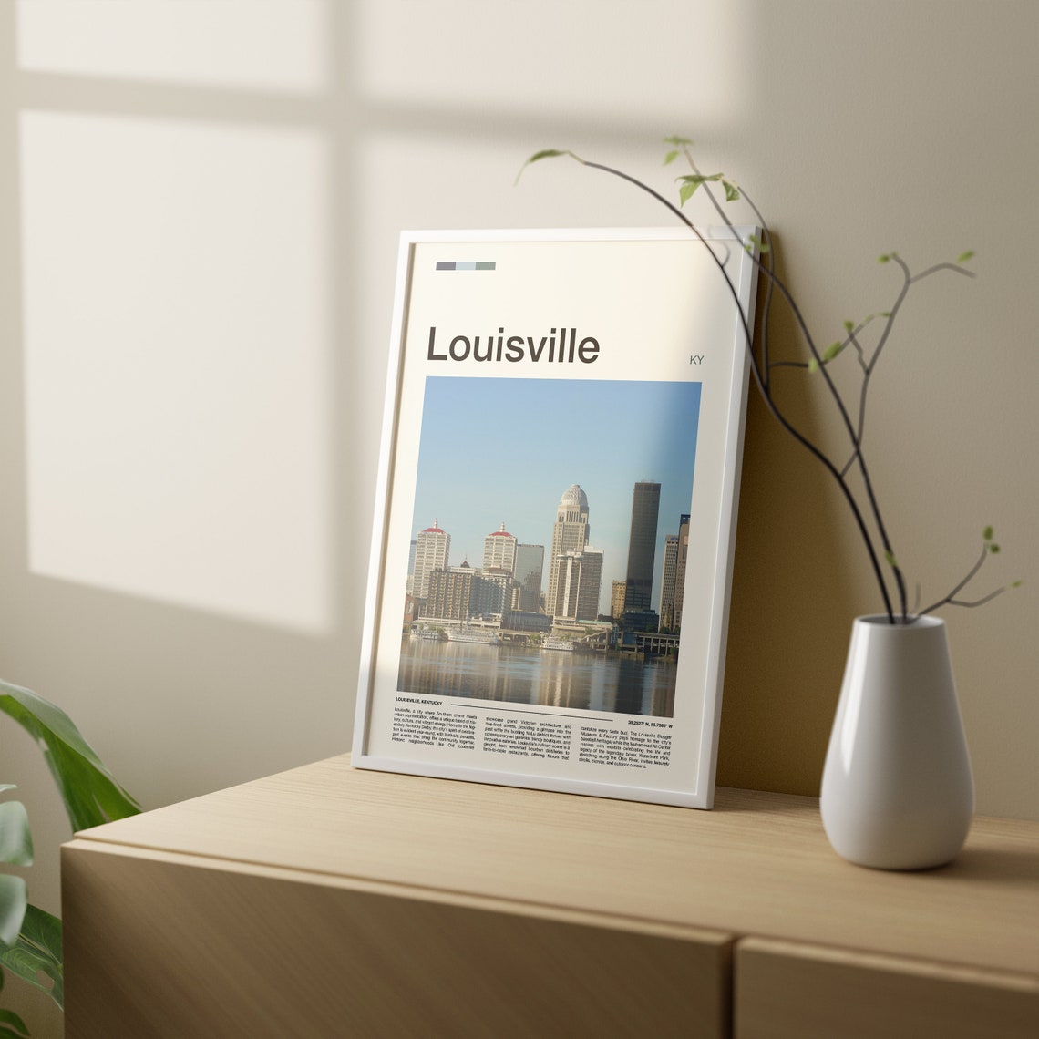 Louisville Print Louisville Poster Louisville Wall Art Louisville Art Print Louisville Photo - Image 2