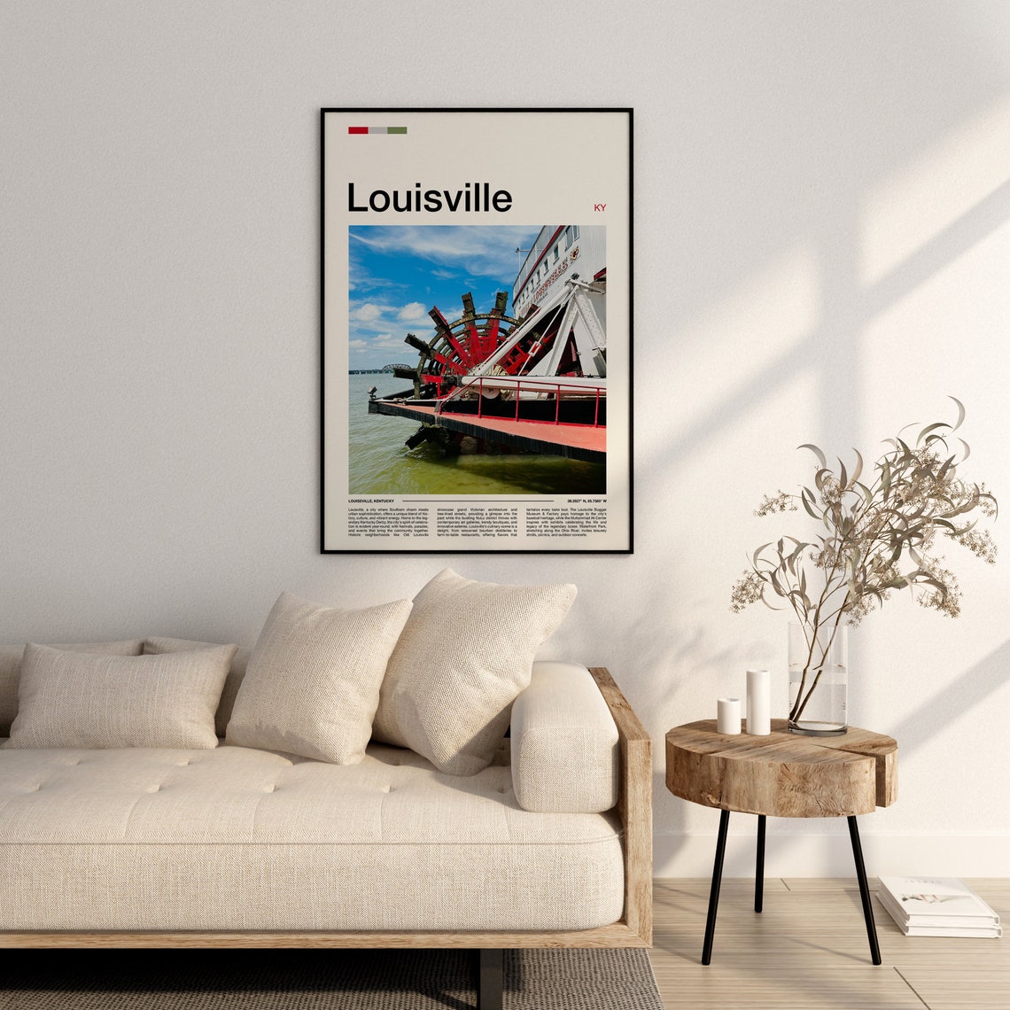 Louisville Print Louisville Poster Louisville Wall Art Louisville Art Print Louisville Photo - Image 3