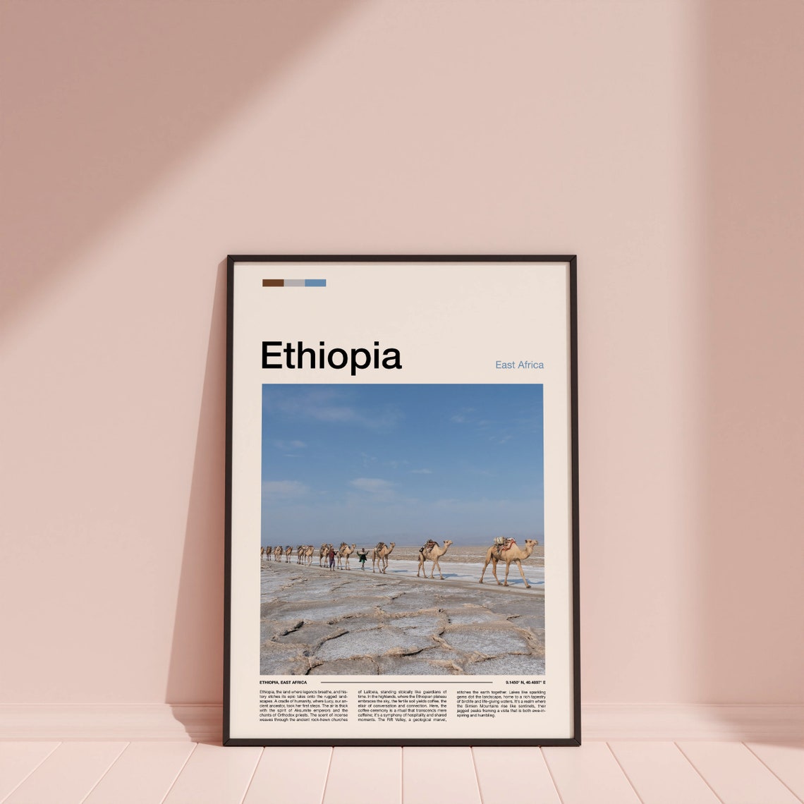 Ethiopia Print Ethiopia Poster Ethiopia Wall Art Ethiopia Art Print Ethiopia Photo Travel Poster Traveler Christmas Gift - Image 4