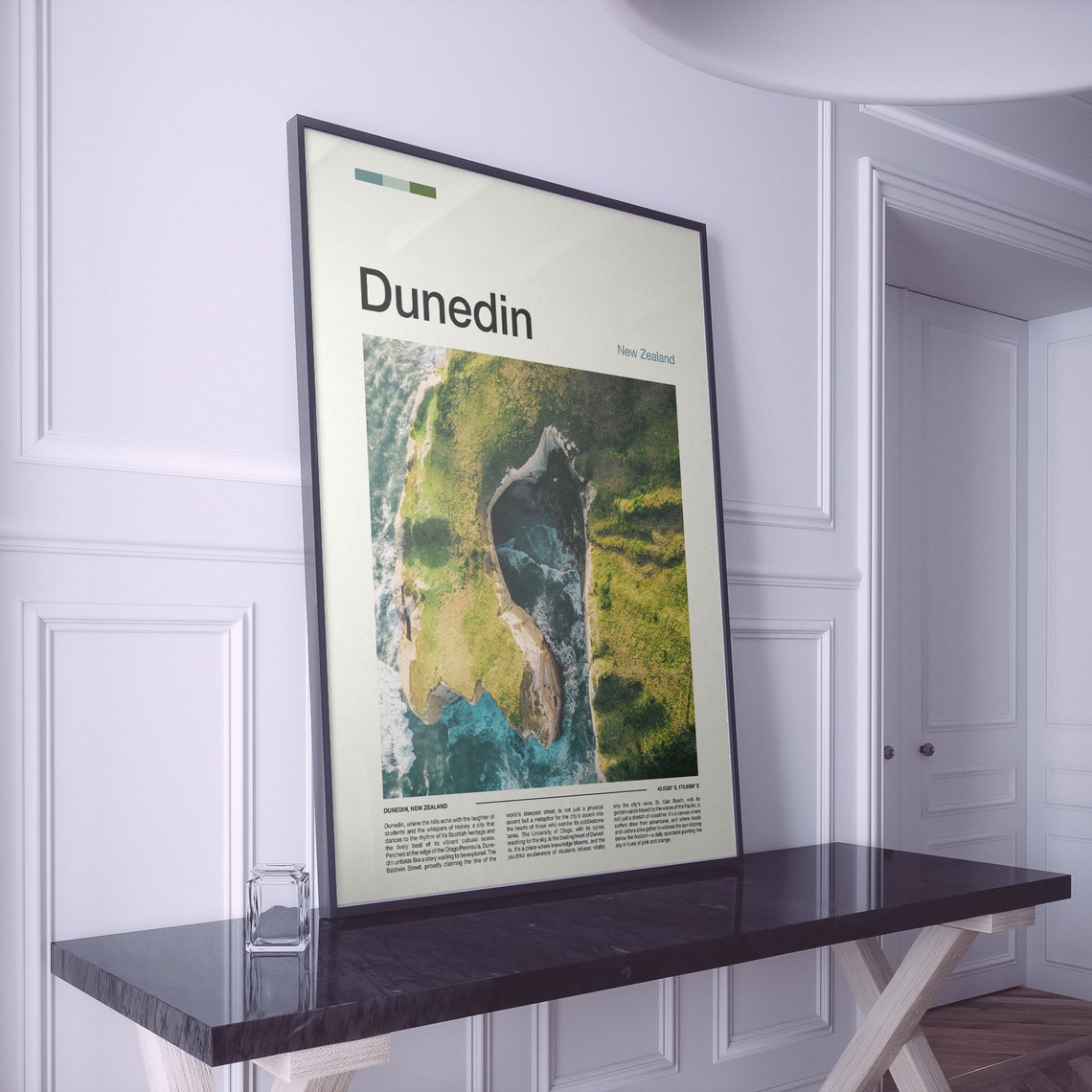 Dunedin Print Dunedin Poster Dunedin Wall Art New Zealand Art Print Dunedin Photo Travel Poster Traveler Gifts - Image 2