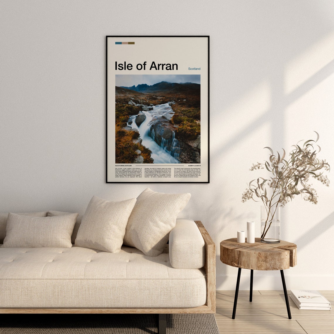 Isle Of Arran Print Isle Of Arran Poster Isle Of Arran Wall Art Scotland Art Print Isle Of Arran Photo Isle Of Arran Gifts - Image 2