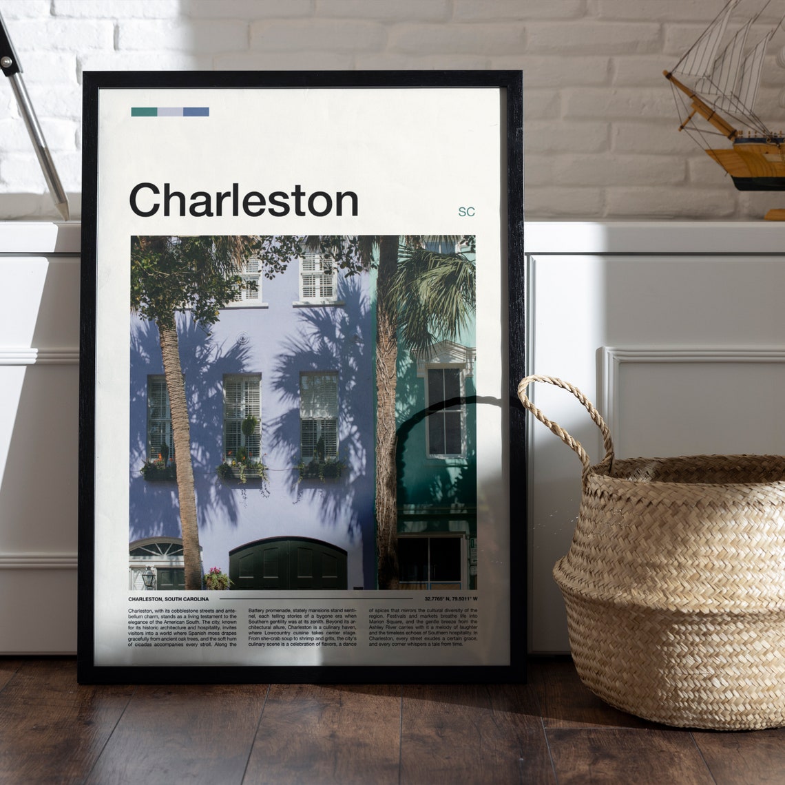 Charleston Print Charleston Poster Charleston Wall Art South Carolina Art Print Charleston Photo Travel Poster Traveler Gifts - Image 5