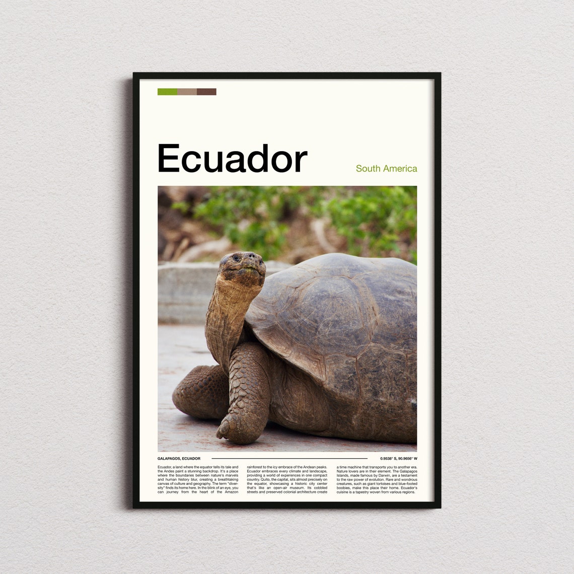 Ecuador Print Ecuador Poster Ecuador Wall Art Ecuador Art Print Ecuador Photo Ecuador Gifts Travel Poster Traveler Gifts