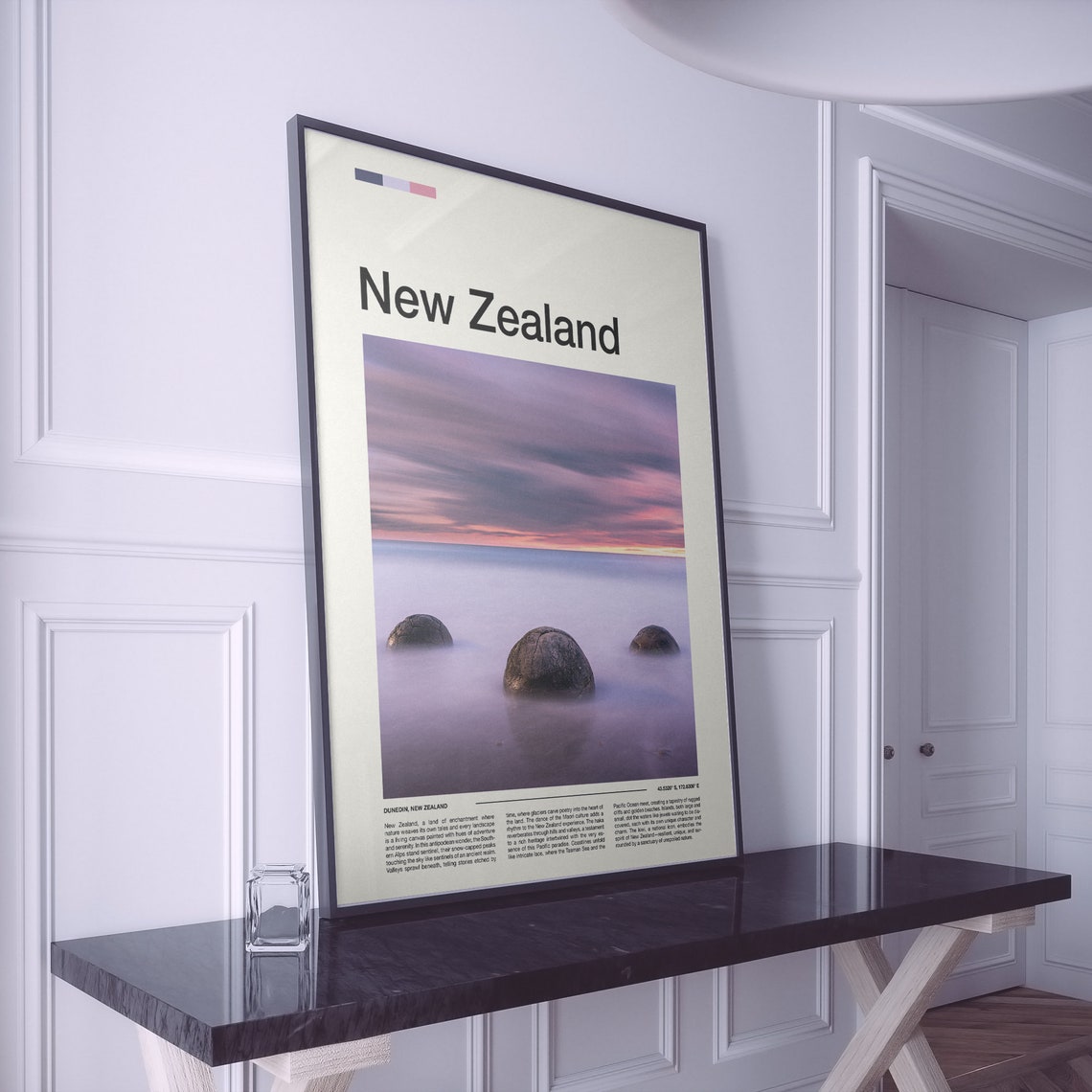 New Zealand Print New Zealand Poster New Zealand Wall Art New Zealand Art Print New Zealand Photo Traveler Gifts Travel Poster - Image 2