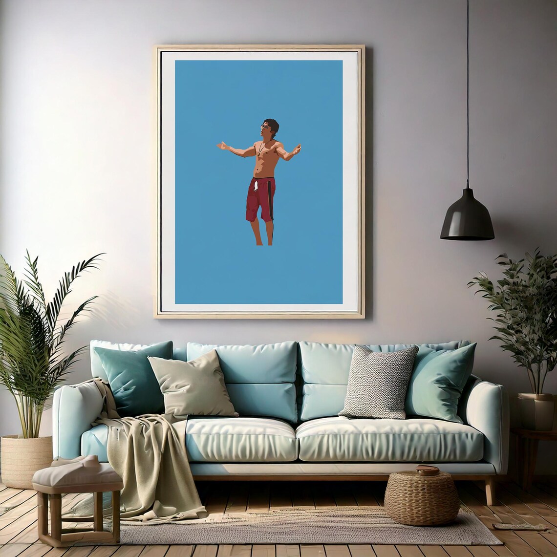 Zindagi Na Milegi Dobara Farhan Akhtar Funny Scene Poster - Image 2