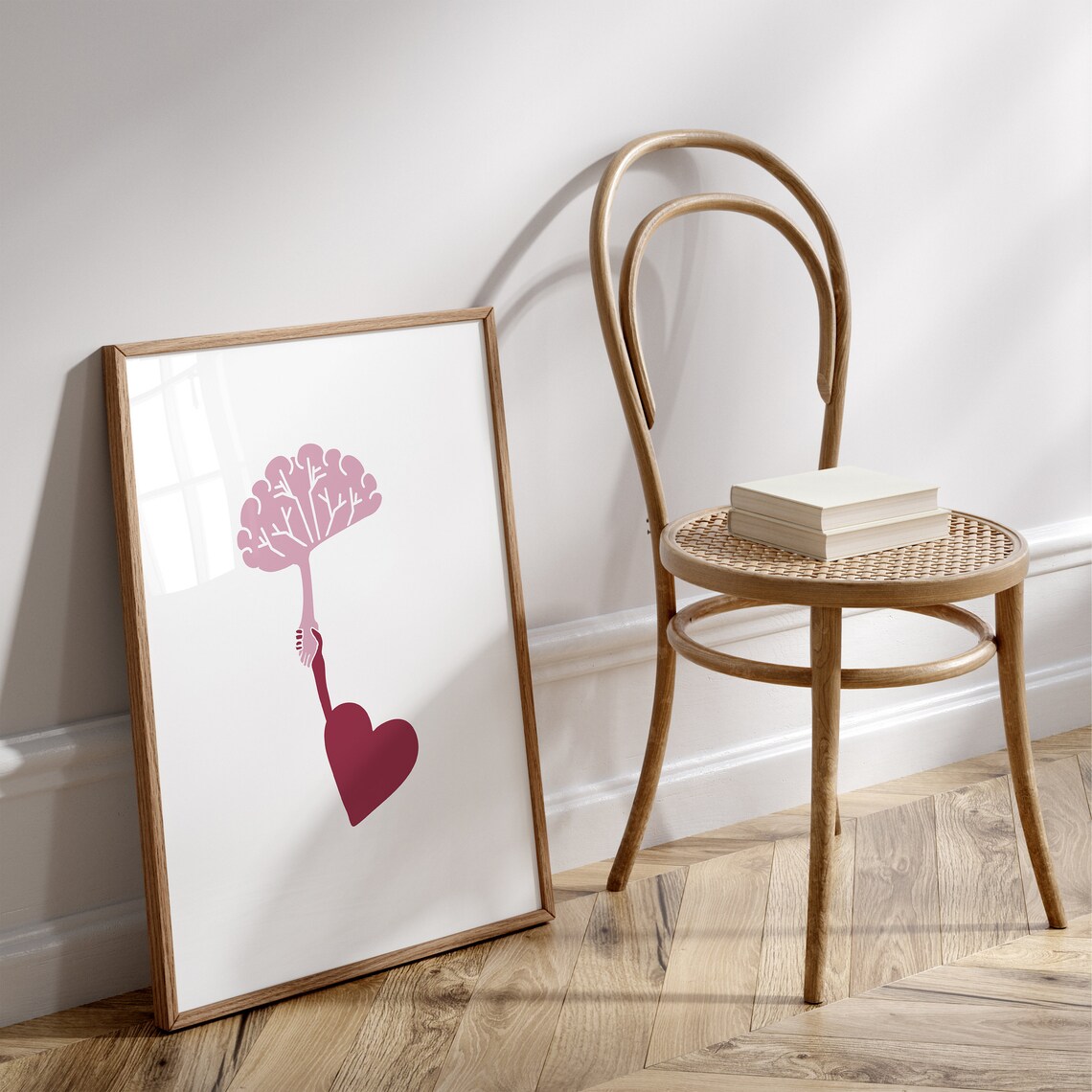 Mental Health Therapy Psychology Art Print - Image 3
