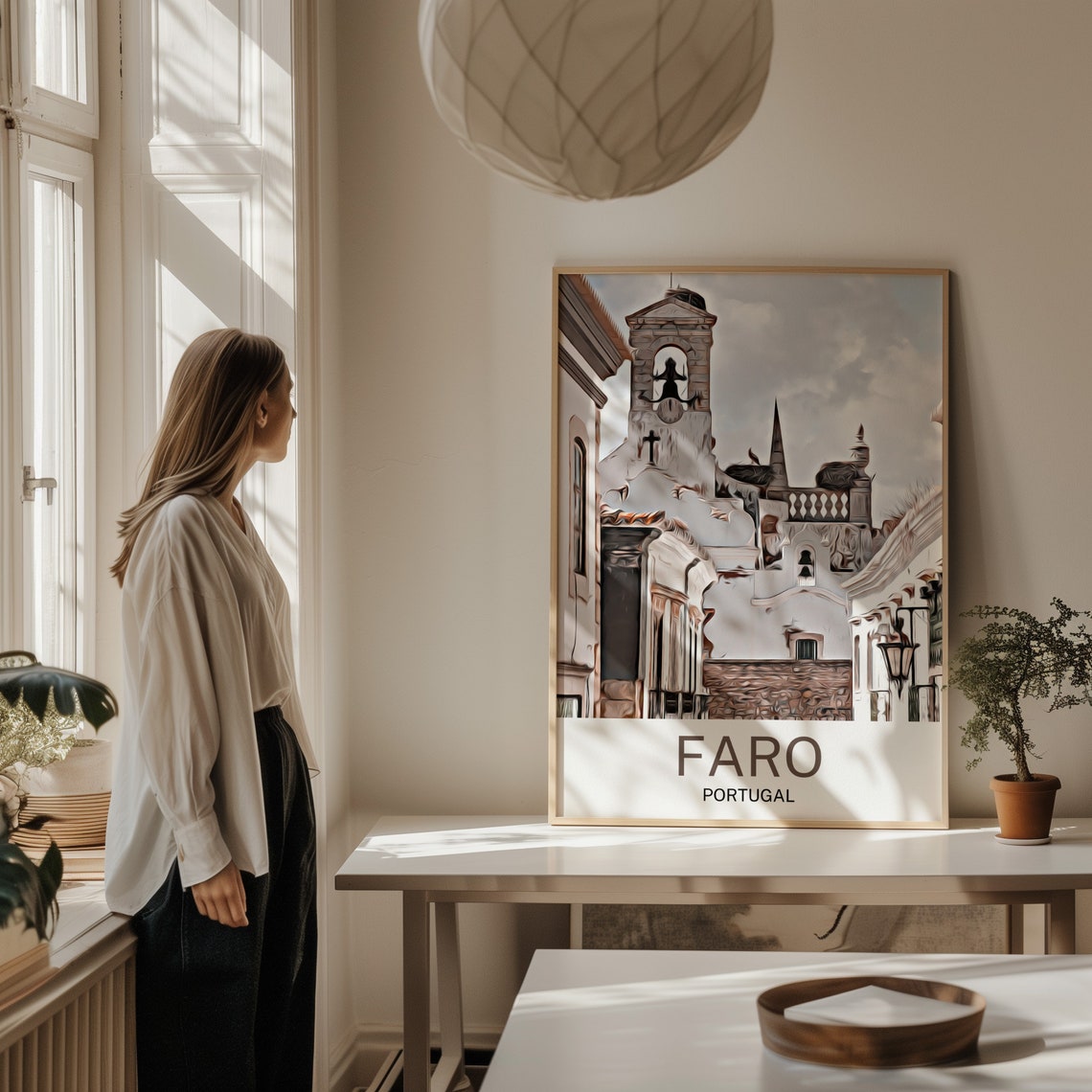 Faro Print Faro Art Portugal Print Portugal Art Faro Wall Art Faro Art Print Faro Artwork Faro Poster Faro Decor Faro Travel - Image 2