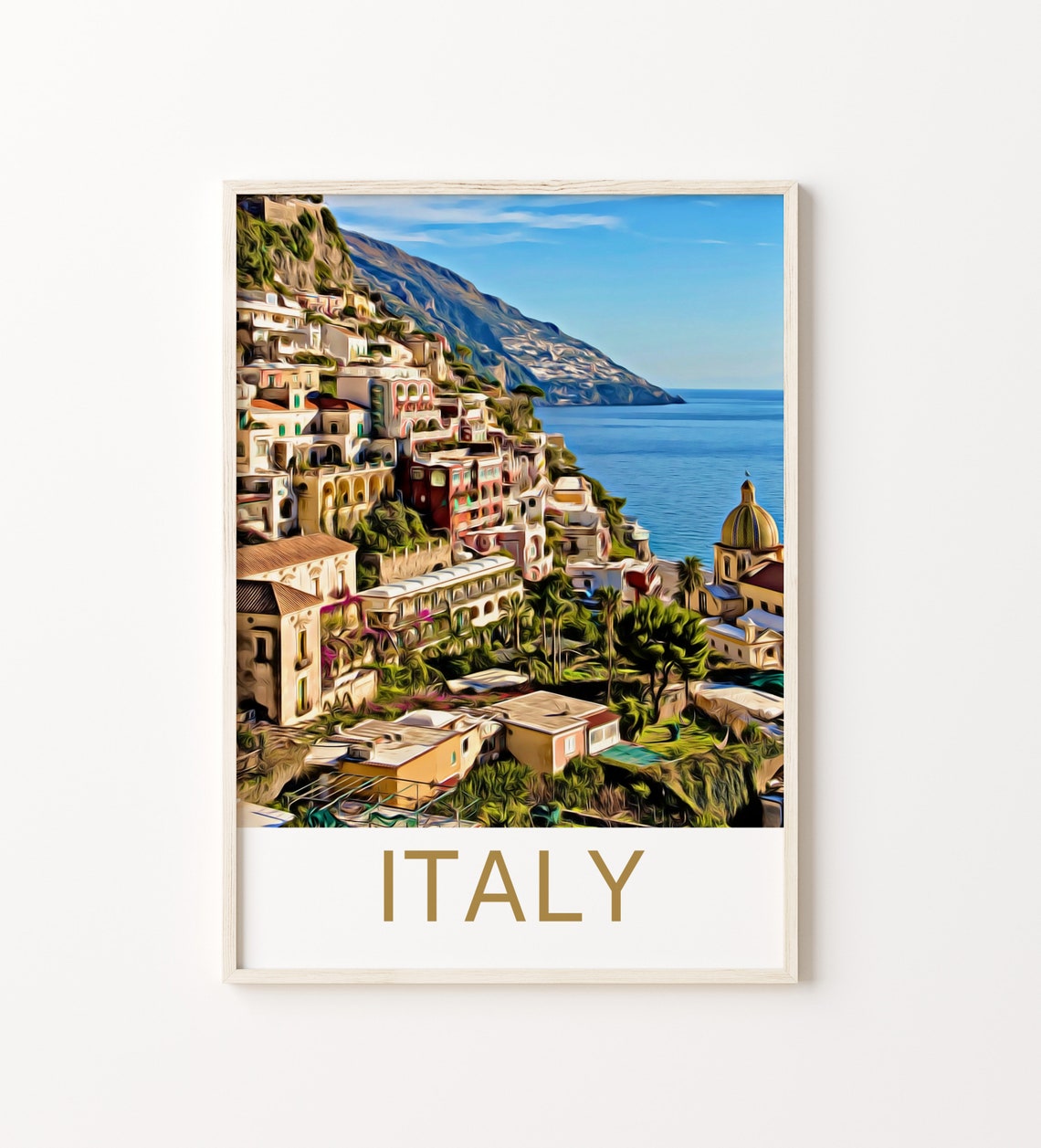 Italy Travel Print Italy Wall Art Italy Poster Italy Art Print Italy Wall Decor Italy Travel Italy Artwork Italy Painting Italy Gift