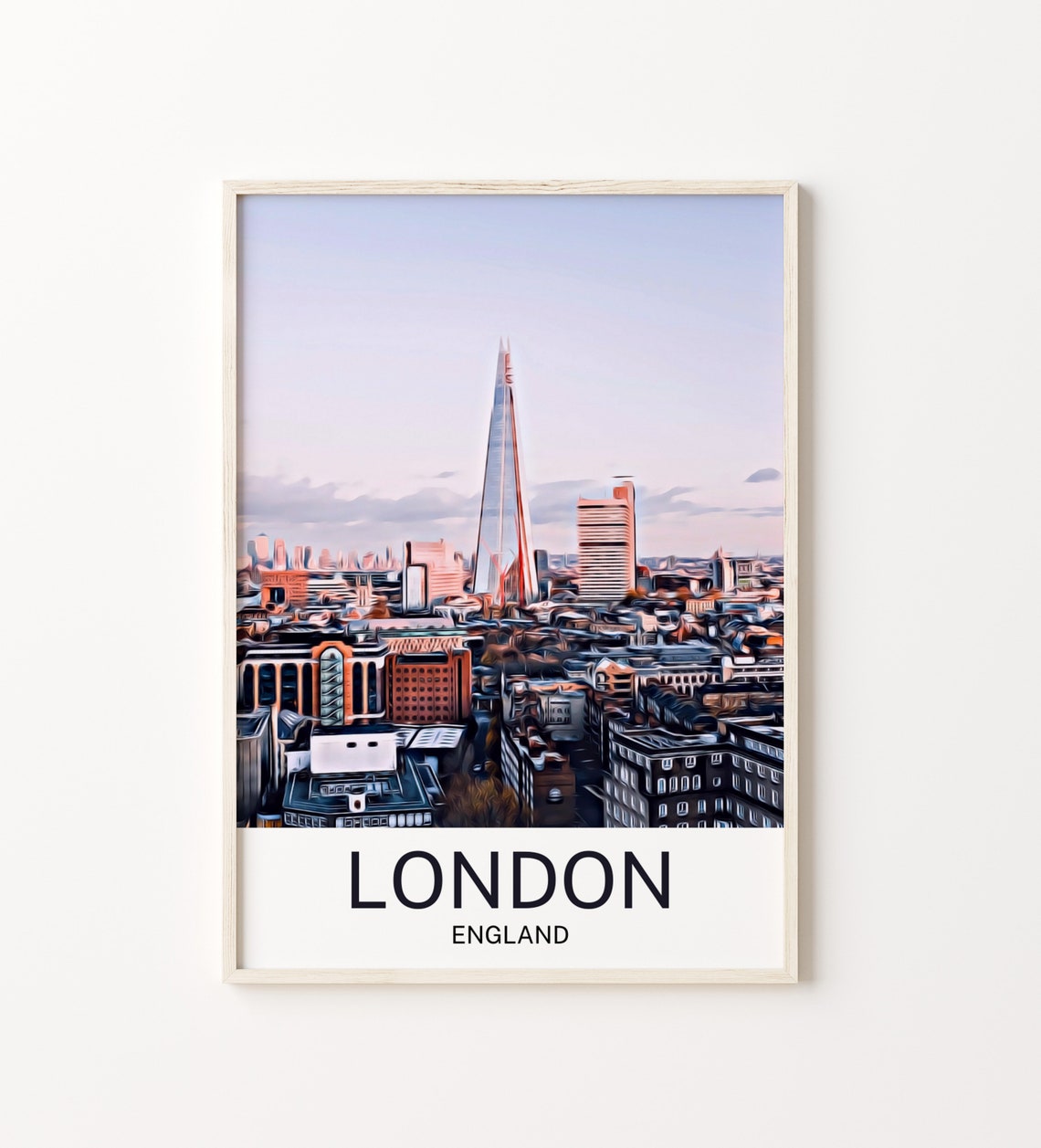 London London Print London Wall Art London Poster London Wall Decor London Souvenir London Poster London Gift Travel