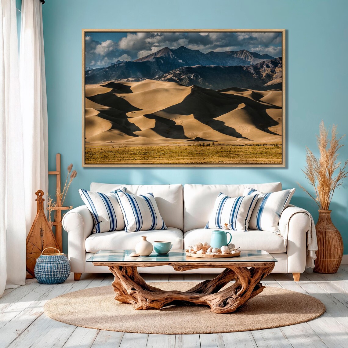 Great Sand Dunes National Park, Colorado Travel Poster - Image 4